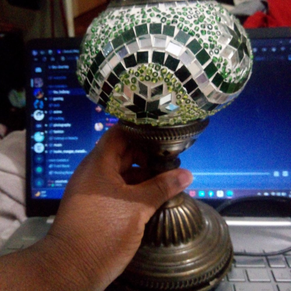 Exported lamp from Turkey